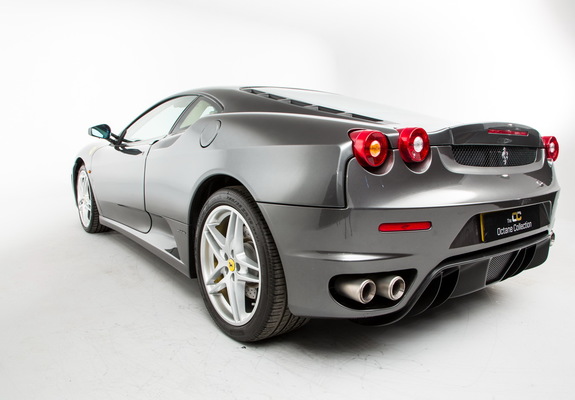 Ferrari F430 UK-spec 2004–09 photos