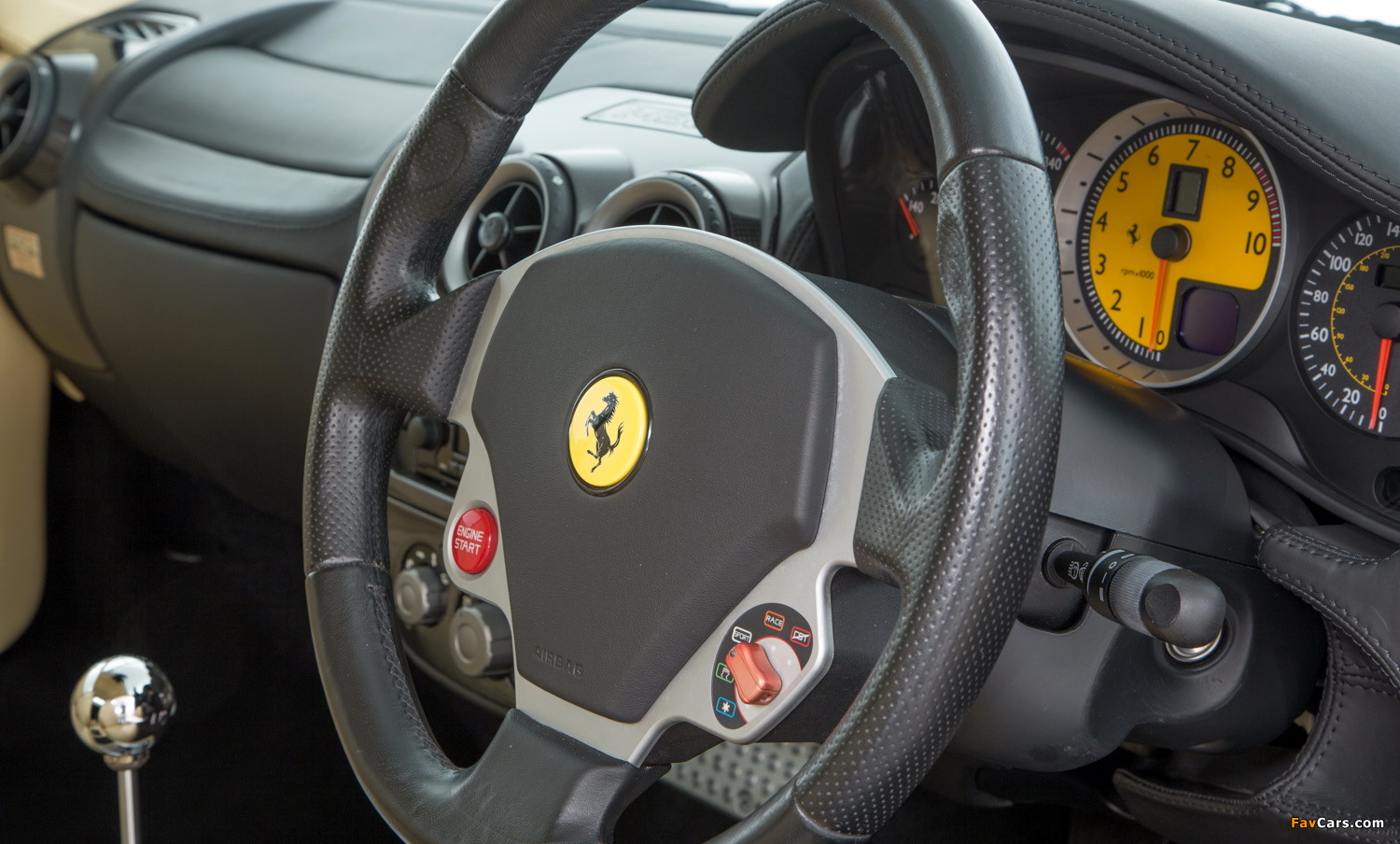 Ferrari F430 UK-spec 2004–09 pictures (1500 x 904)