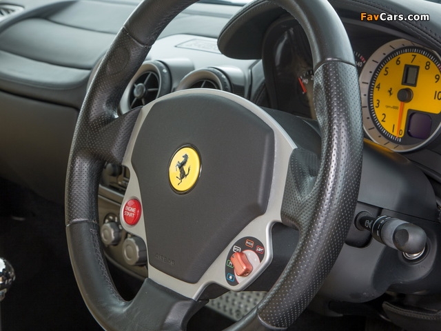 Ferrari F430 UK-spec 2004–09 pictures (640 x 480)