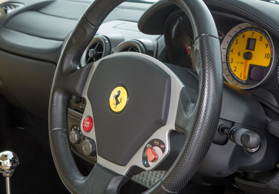 Ferrari F430 UK-spec 2004–09 pictures