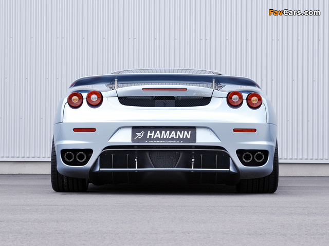 Hamann Ferrari F430 2004–09 pictures (640 x 480)