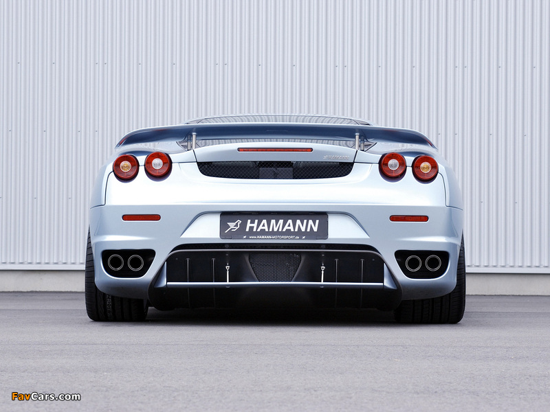 Hamann Ferrari F430 2004–09 pictures (800 x 600)