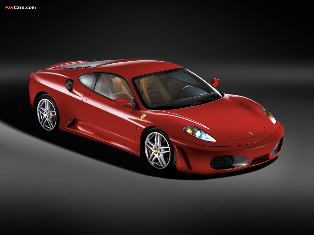 Ferrari F430 2004–09 pictures (1024 x 768)