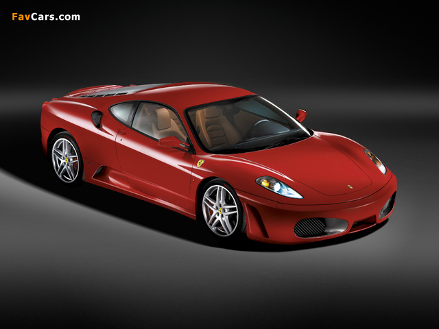 Ferrari F430 2004–09 pictures (640 x 480)
