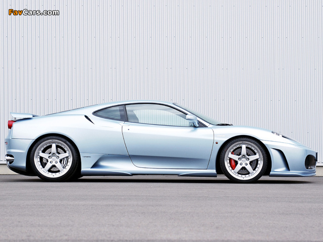 Hamann Ferrari F430 2004–09 pictures (640 x 480)