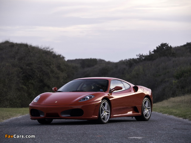 Ferrari F430 North America 2004–09 pictures (640 x 480)