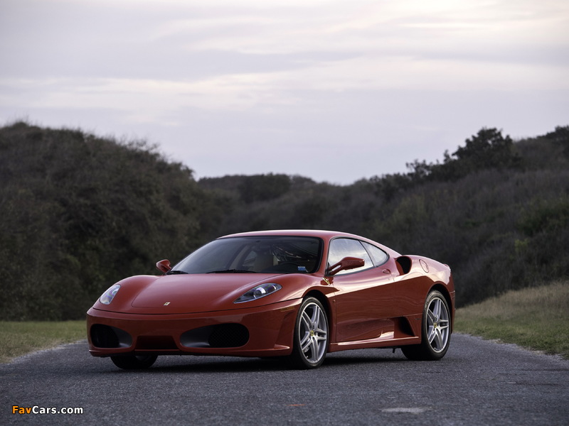 Ferrari F430 North America 2004–09 pictures (800 x 600)