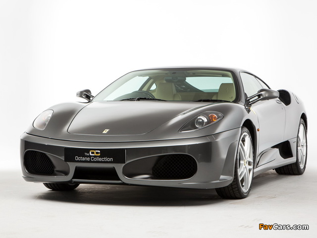 Ferrari F430 UK-spec 2004–09 pictures (640 x 480)