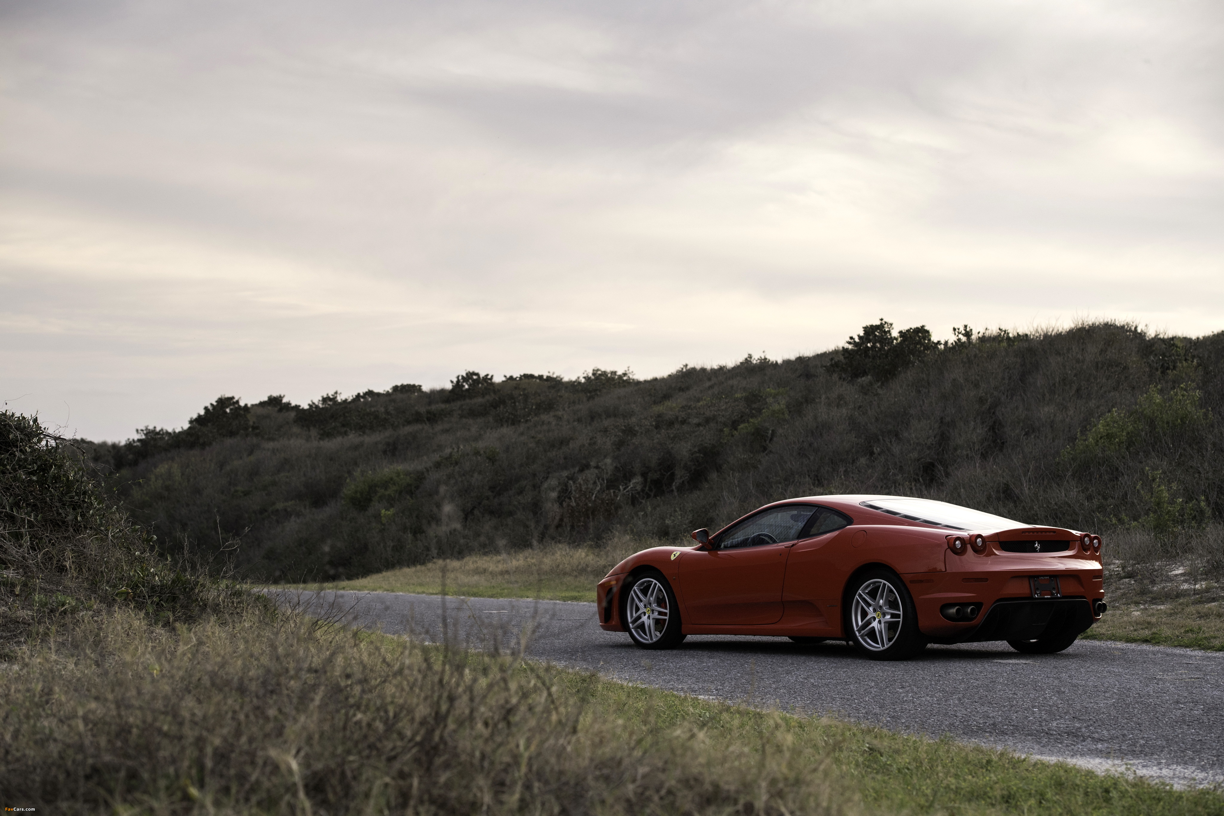 Ferrari F430 North America 2004–09 wallpapers (4096 x 2731)