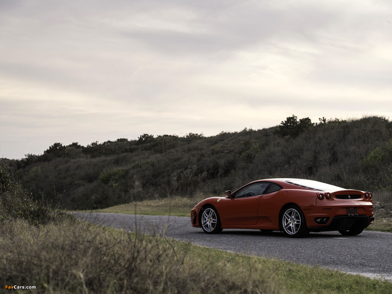 Ferrari F430 North America 2004–09 wallpapers (1280 x 960)