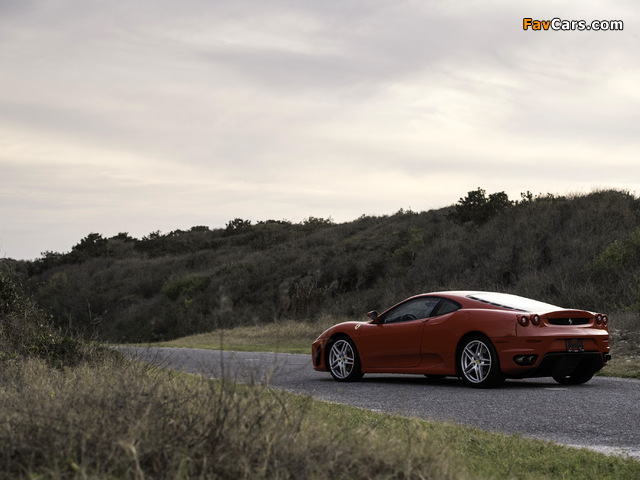 Ferrari F430 North America 2004–09 wallpapers (640 x 480)