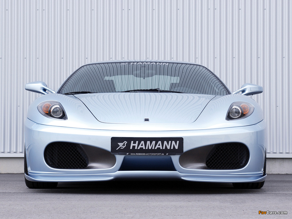 Hamann Ferrari F430 2004–09 wallpapers (1024 x 768)