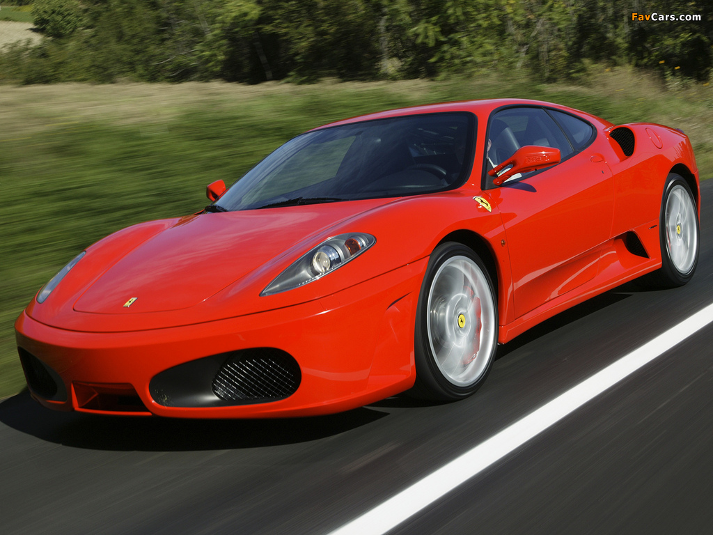 Ferrari F430 2004–09 wallpapers (1024 x 768)