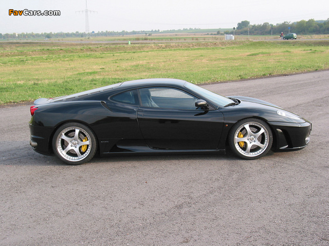 Cargraphic Ferrari F430 2004–09 wallpapers (640 x 480)