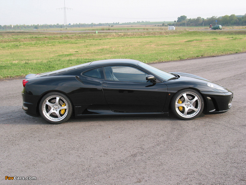 Cargraphic Ferrari F430 2004–09 wallpapers (800 x 600)