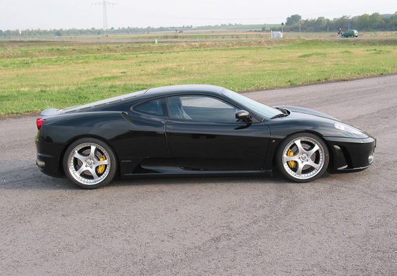 Cargraphic Ferrari F430 2004–09 wallpapers