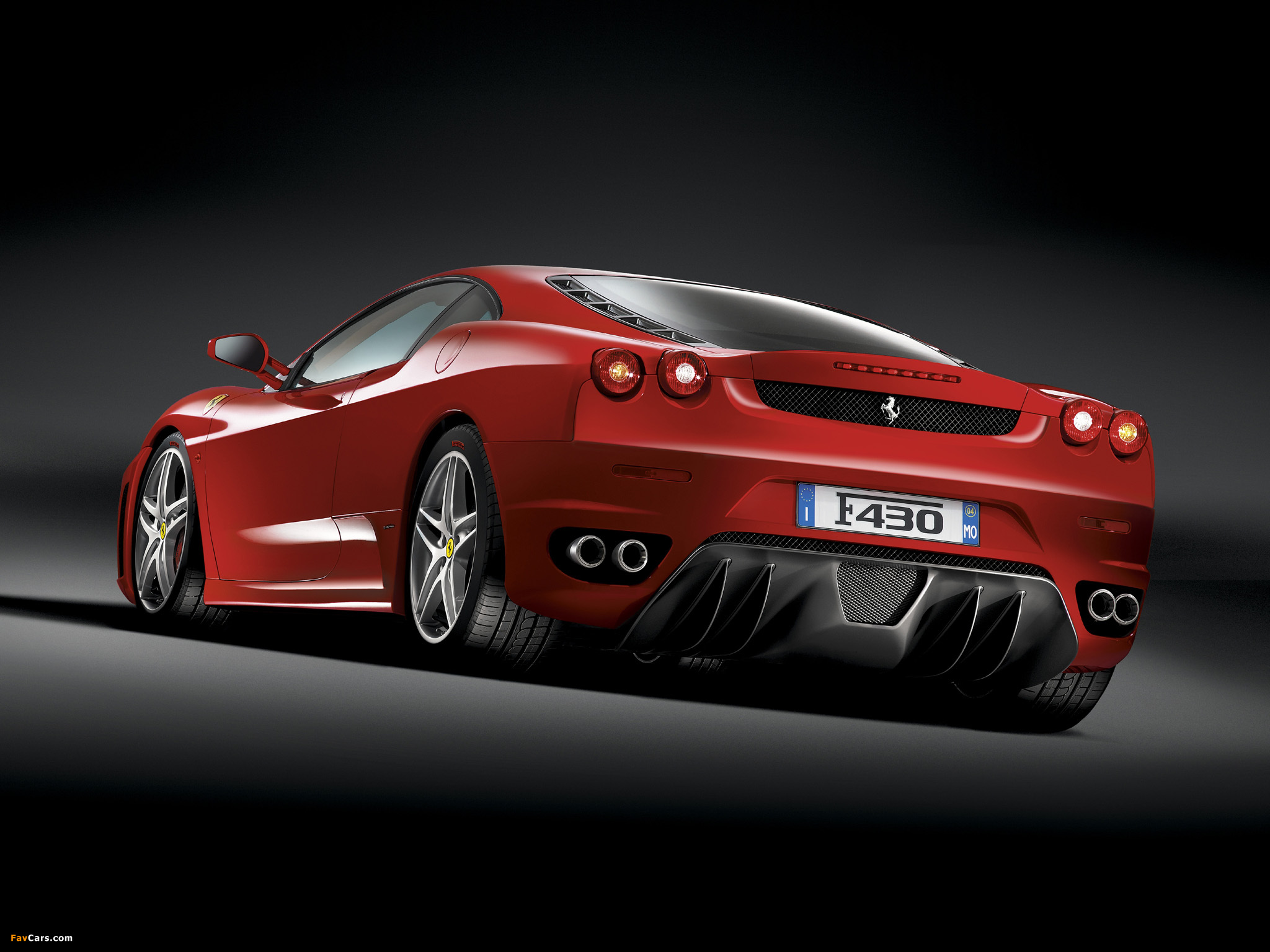 Ferrari F430 2004–09 wallpapers (2048 x 1536)