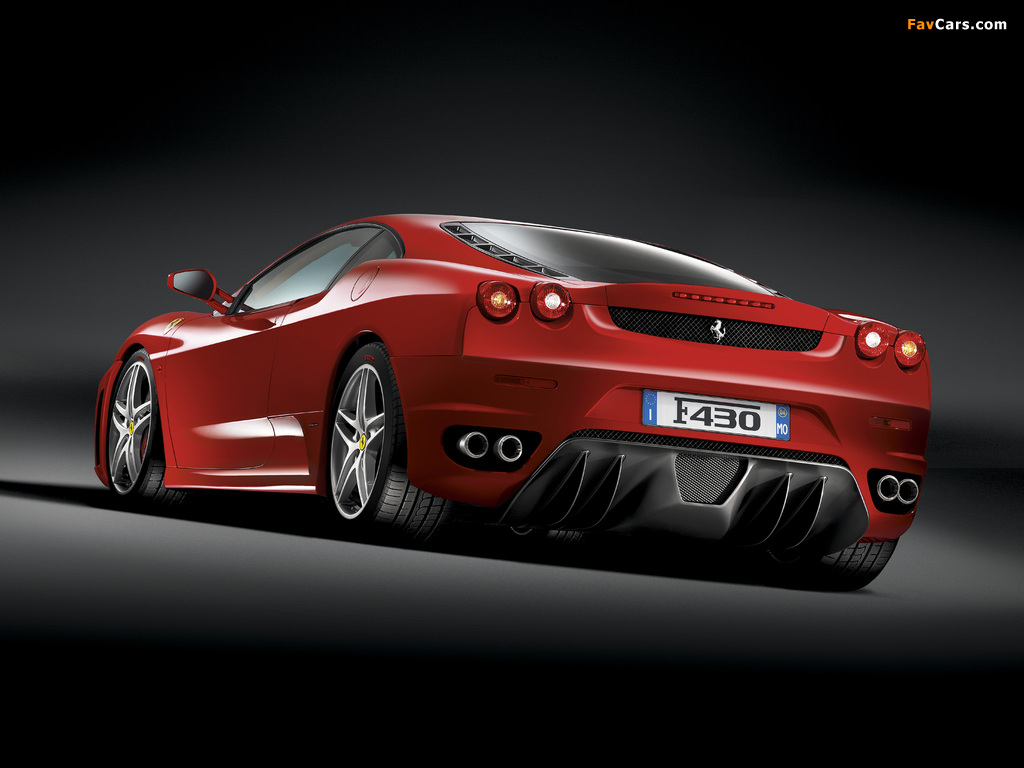 Ferrari F430 2004–09 wallpapers (1024 x 768)