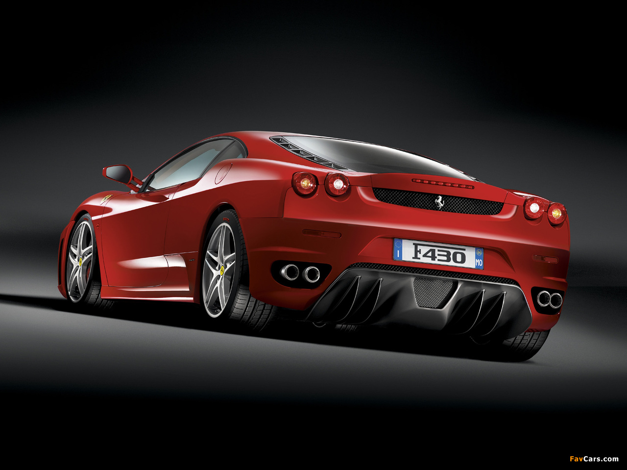 Ferrari F430 2004–09 wallpapers (1280 x 960)