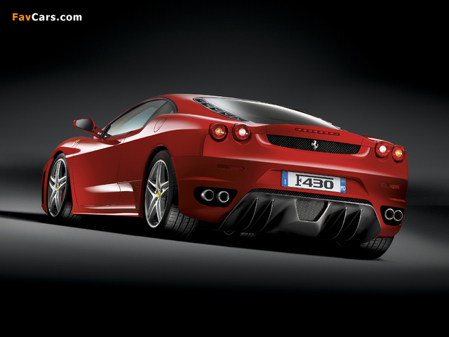 Ferrari F430 2004–09 wallpapers (640 x 480)