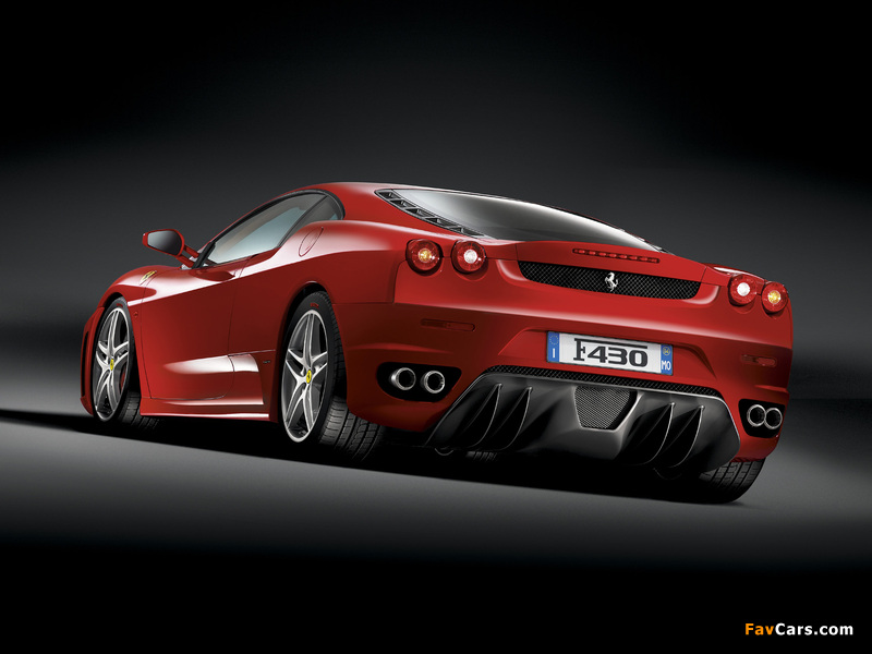 Ferrari F430 2004–09 wallpapers (800 x 600)