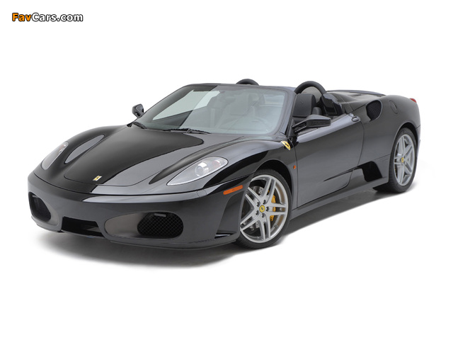 Ferrari F430 Spider 2005–09 images (640 x 480)