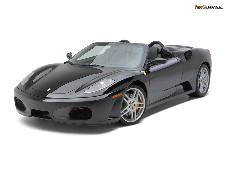 Ferrari F430 Spider 2005–09 images (800 x 600)