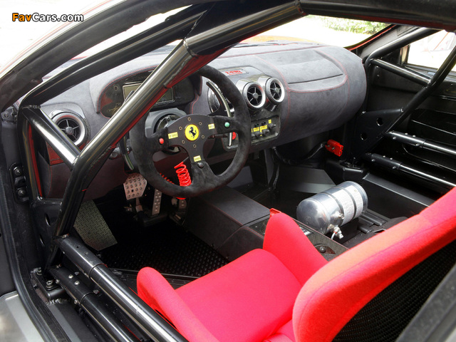 Ferrari F430 Challenge 2005–09 images (640 x 480)