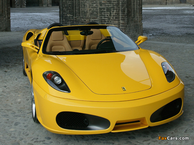 Ferrari F430 Spider 2005–09 images (640 x 480)