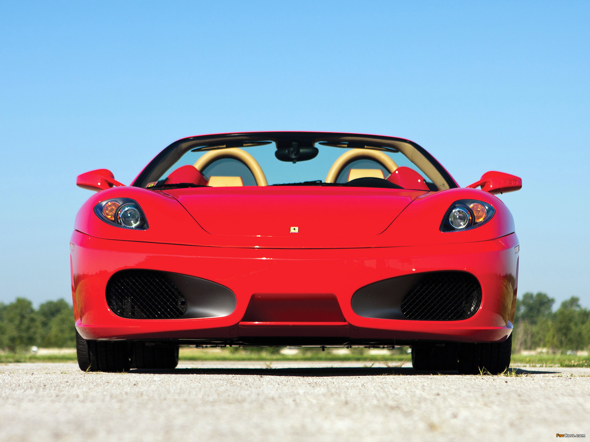 Ferrari F430 Spider US-spec 2005–09 images (2048 x 1536)