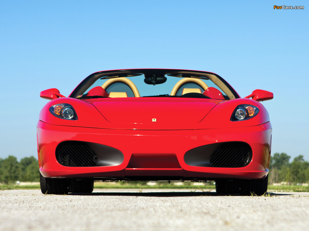 Ferrari F430 Spider US-spec 2005–09 images (1024 x 768)