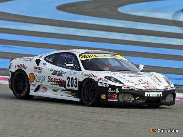 Ferrari F430 Challenge 2005–09 images (640 x 480)