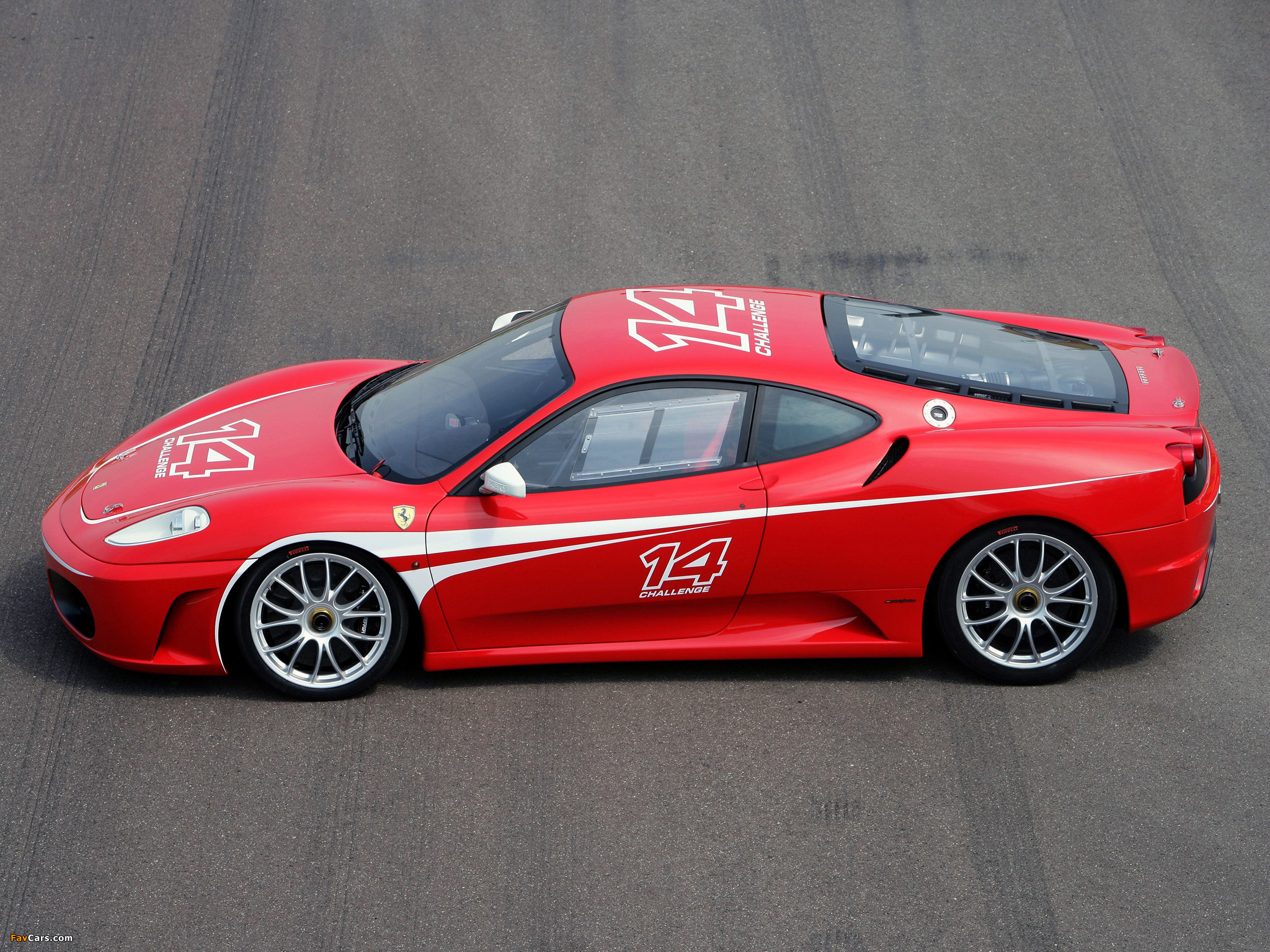Ferrari F430 Challenge 2005–09 photos (2048 x 1536)