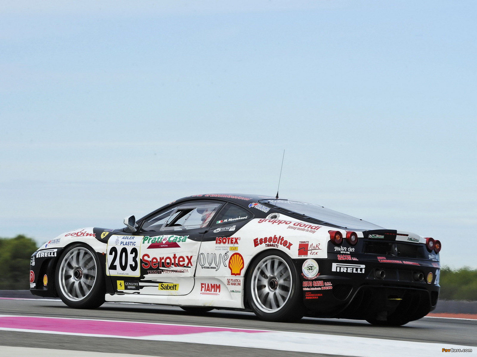 Ferrari F430 Challenge 2005–09 photos (1600 x 1200)