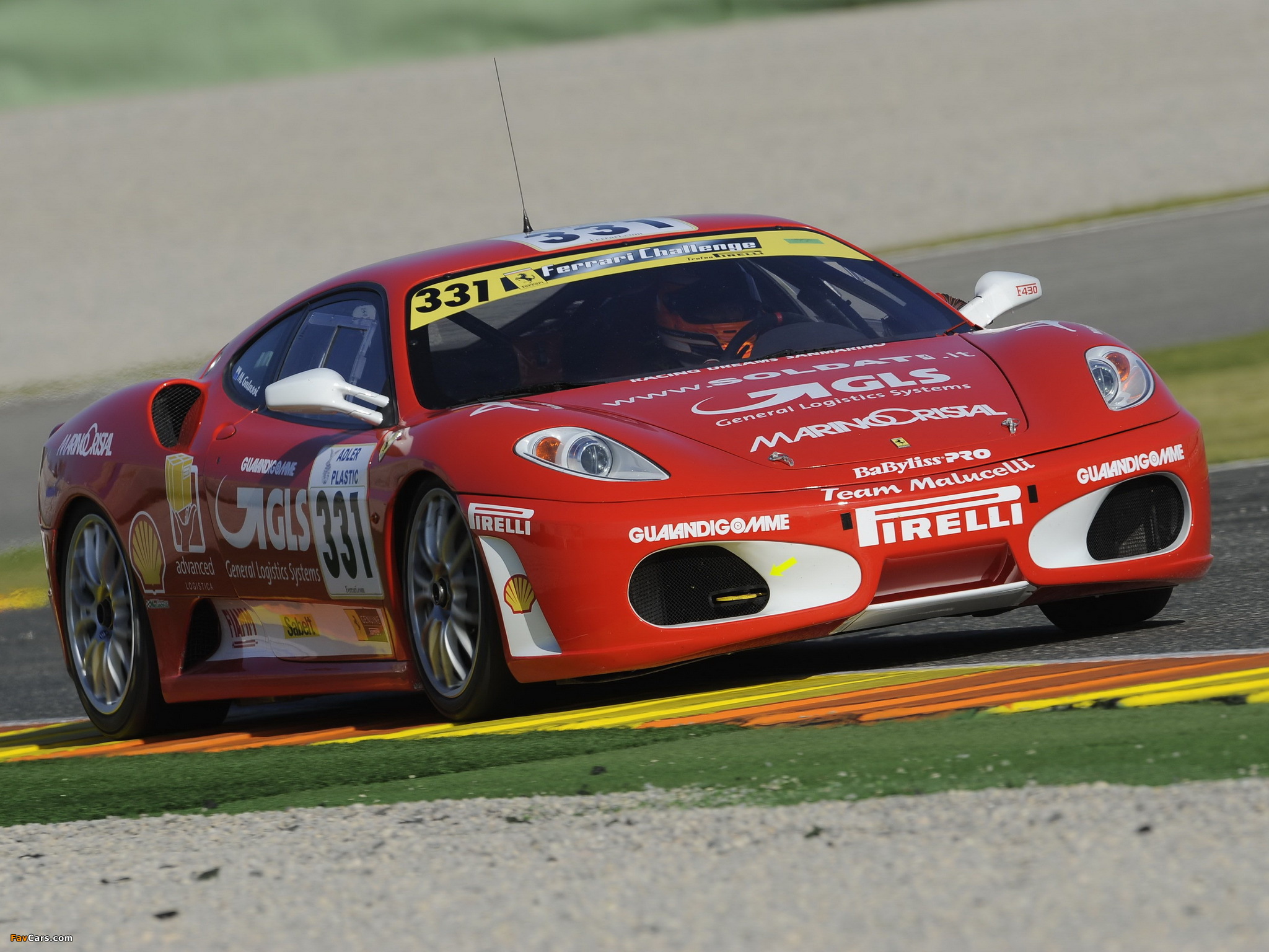 Ferrari F430 Challenge 2005–09 photos (2048 x 1536)