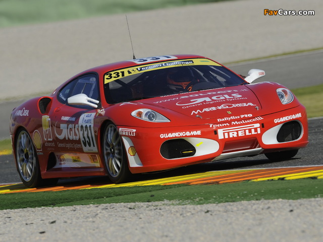 Ferrari F430 Challenge 2005–09 photos (640 x 480)