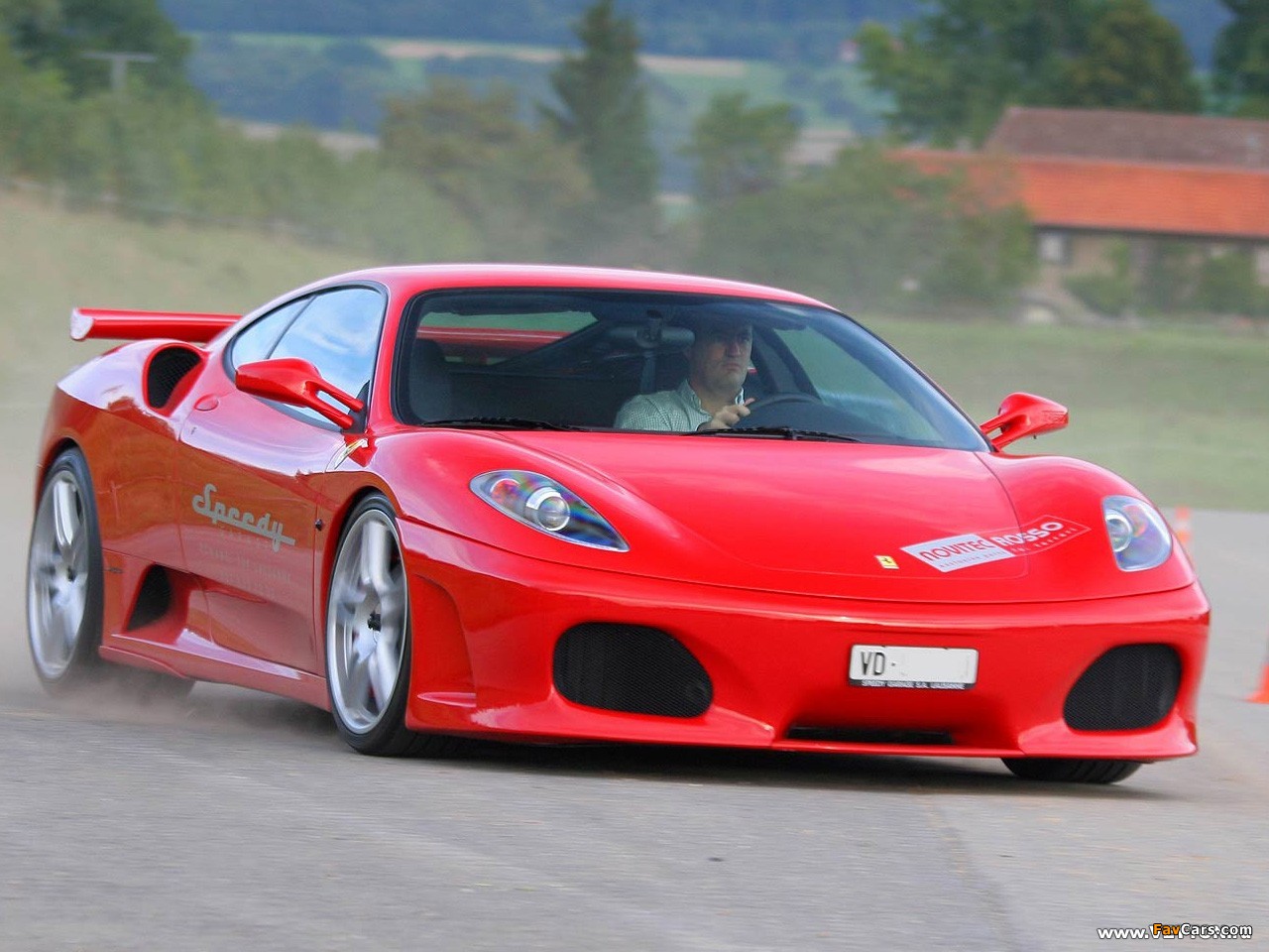 Novitec Rosso Ferrari F430 2005–09 photos (1280 x 960)