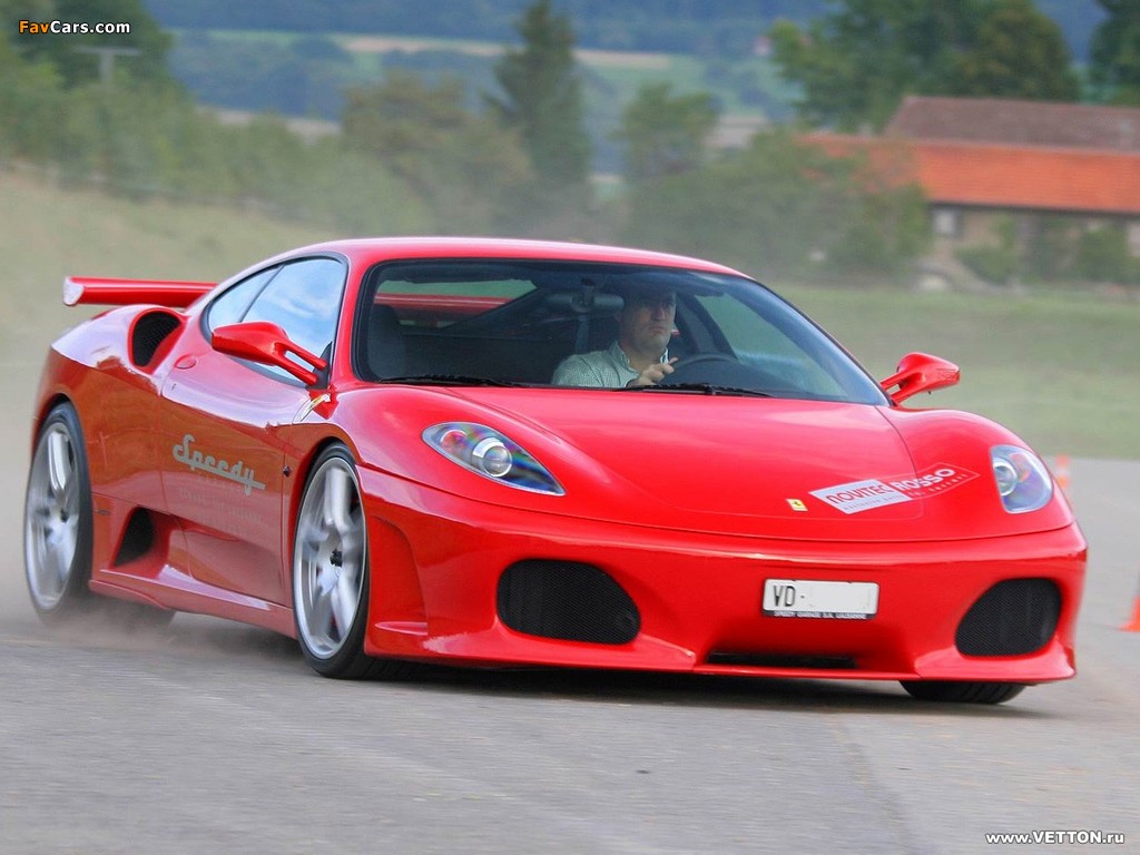 Novitec Rosso Ferrari F430 2005–09 photos (1024 x 768)