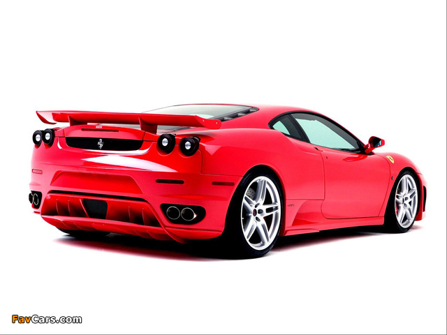 Novitec Rosso Ferrari F430 2005–09 pictures (640 x 480)