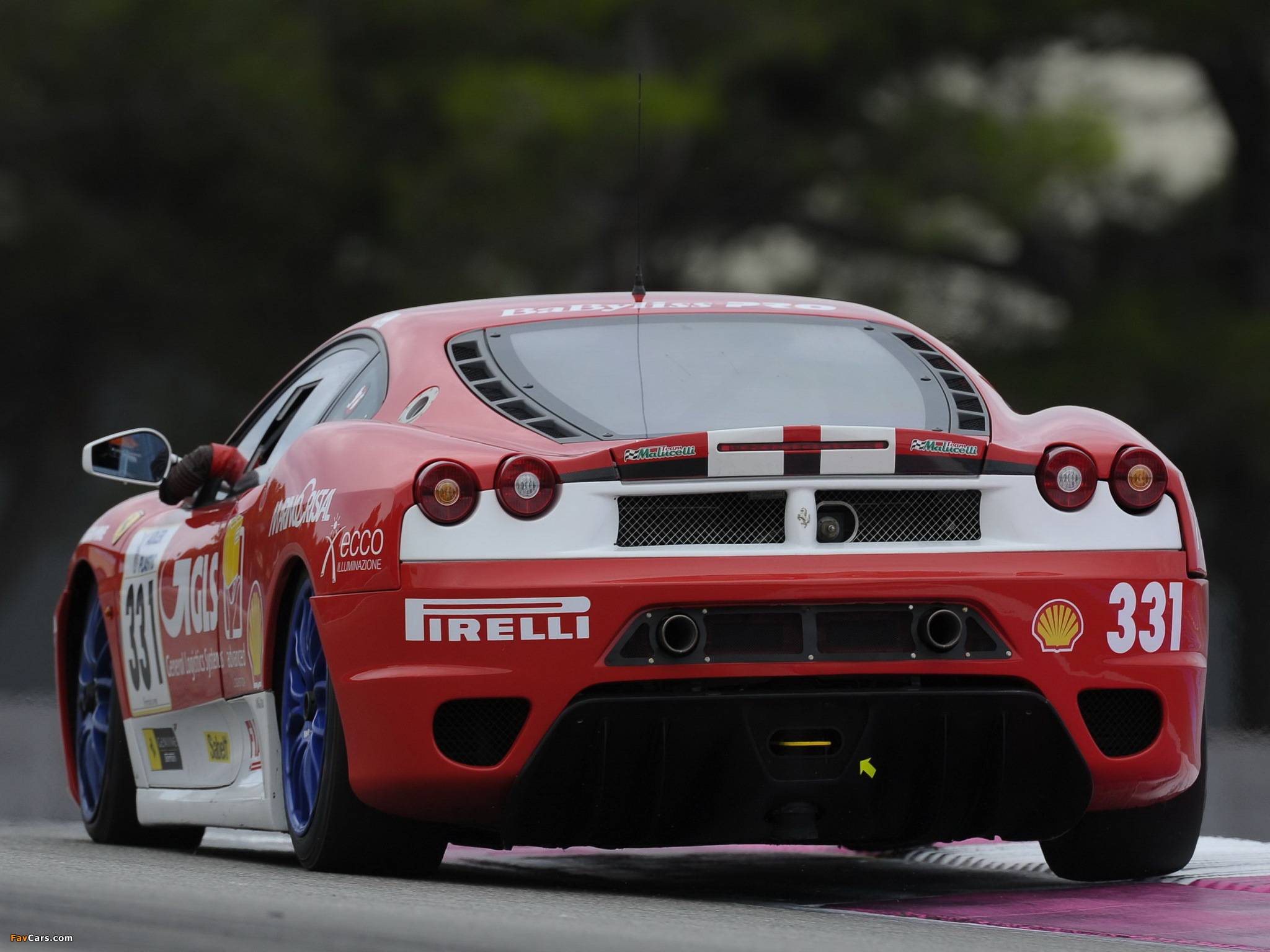 Ferrari F430 Challenge 2005–09 pictures (2048 x 1536)
