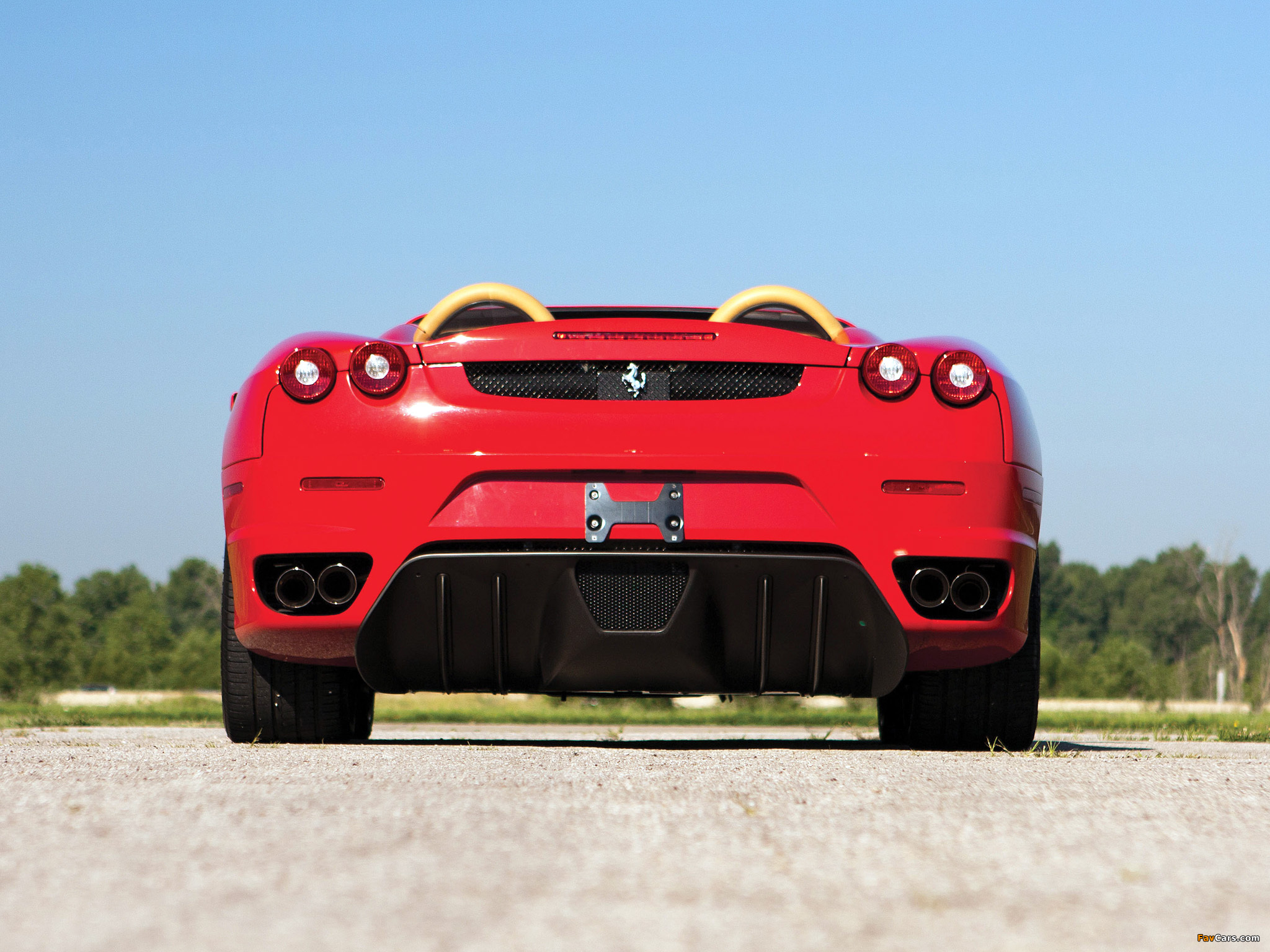 Ferrari F430 Spider US-spec 2005–09 pictures (2048 x 1536)