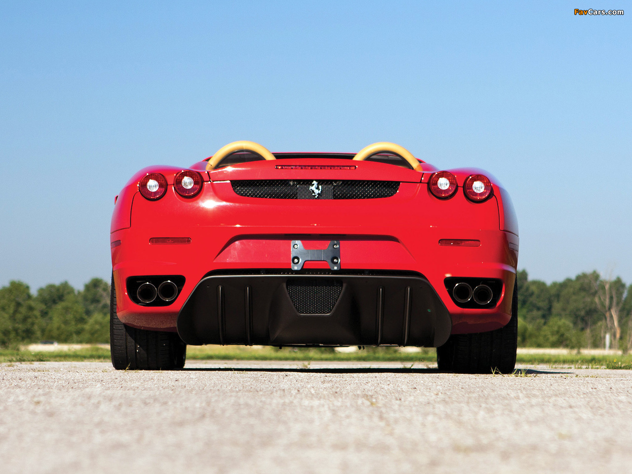 Ferrari F430 Spider US-spec 2005–09 pictures (1280 x 960)