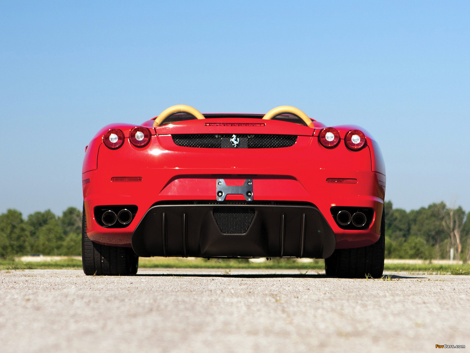 Ferrari F430 Spider US-spec 2005–09 pictures (1600 x 1200)