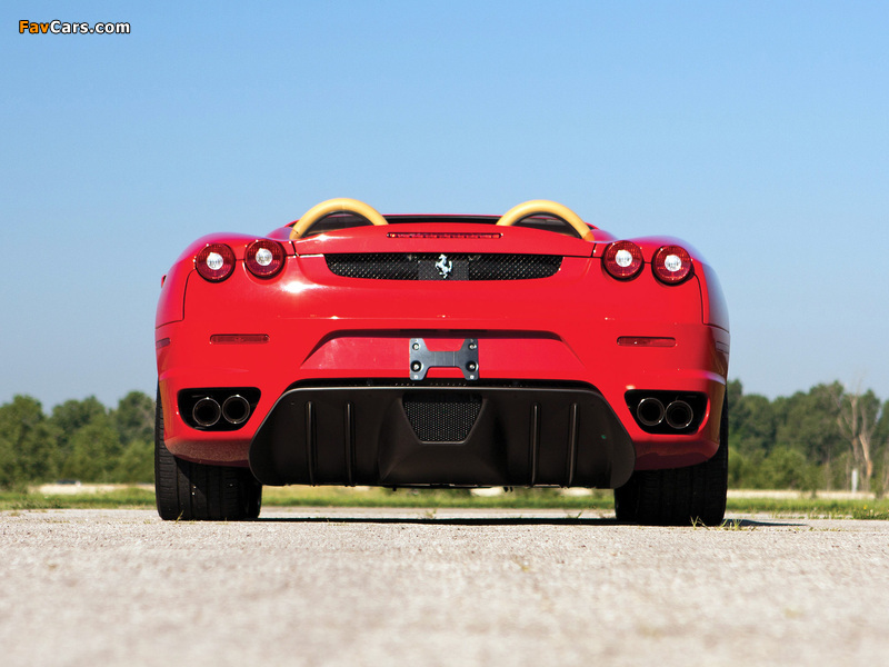Ferrari F430 Spider US-spec 2005–09 pictures (800 x 600)