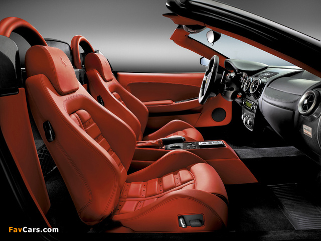 Ferrari F430 Spider 2005–09 pictures (640 x 480)