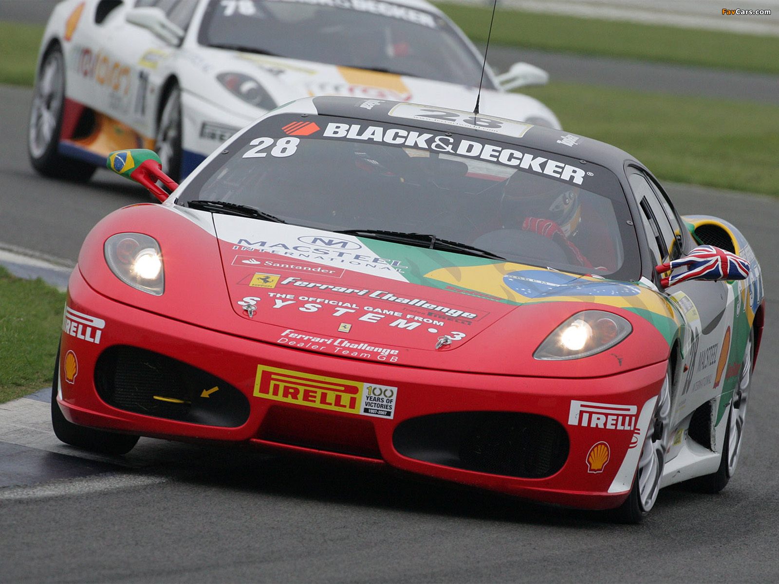 Ferrari F430 Challenge 2005–09 pictures (1600 x 1200)