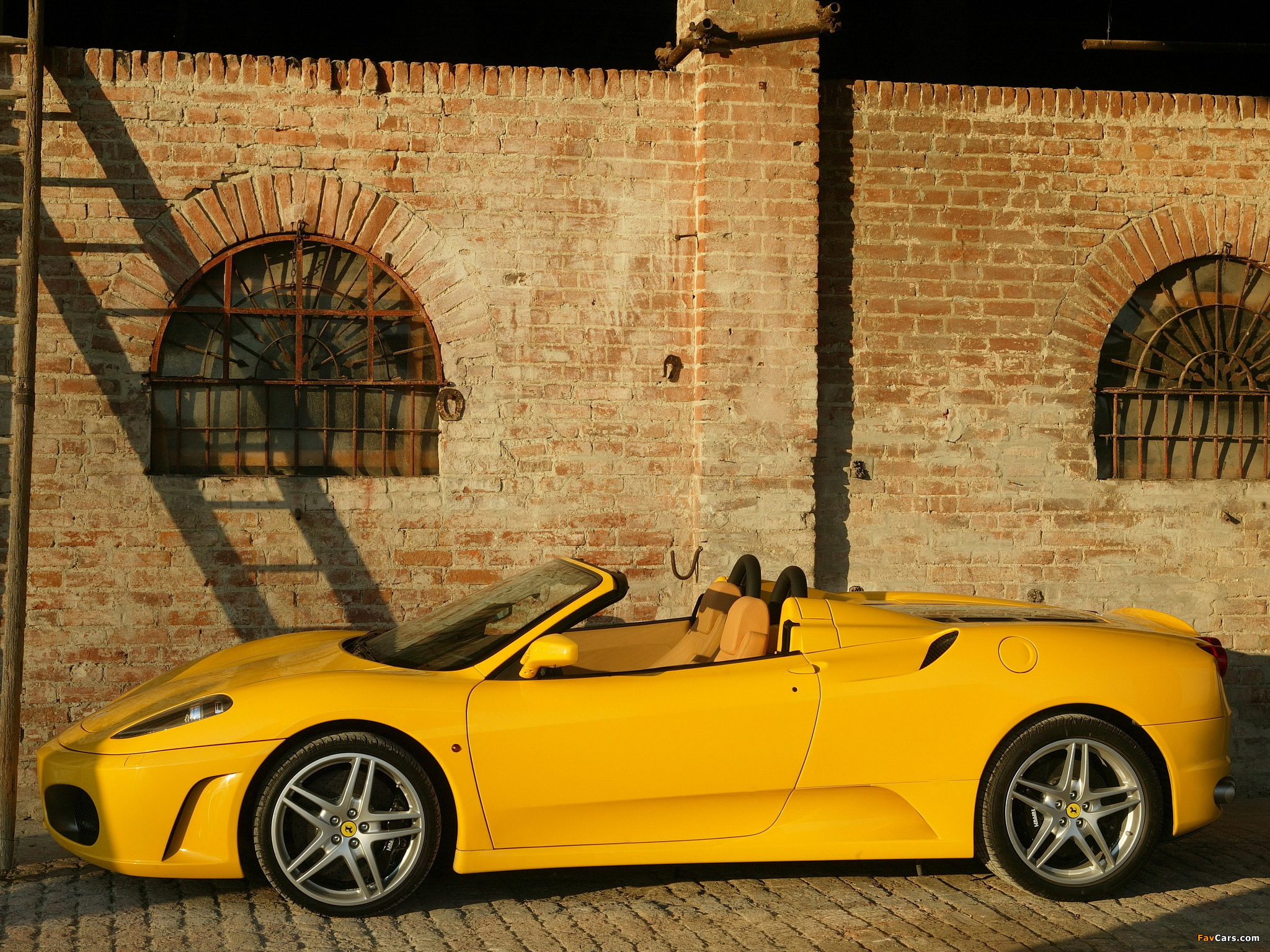 Ferrari F430 Spider 2005–09 pictures (2048 x 1536)