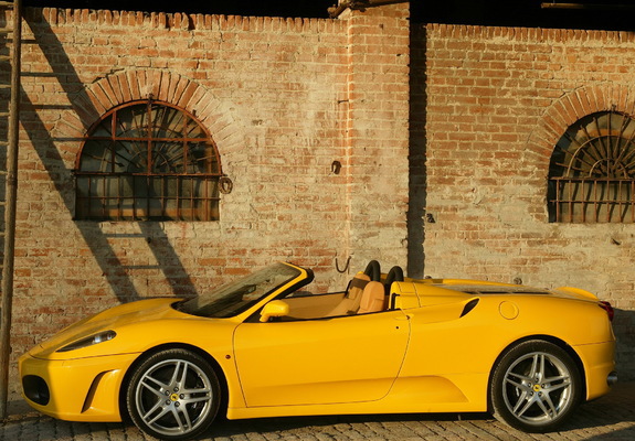 Ferrari F430 Spider 2005–09 pictures