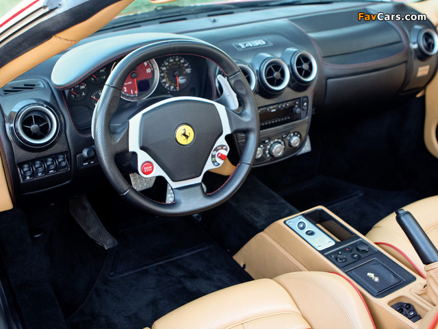 Ferrari F430 Spider US-spec 2005–09 wallpapers (640 x 480)