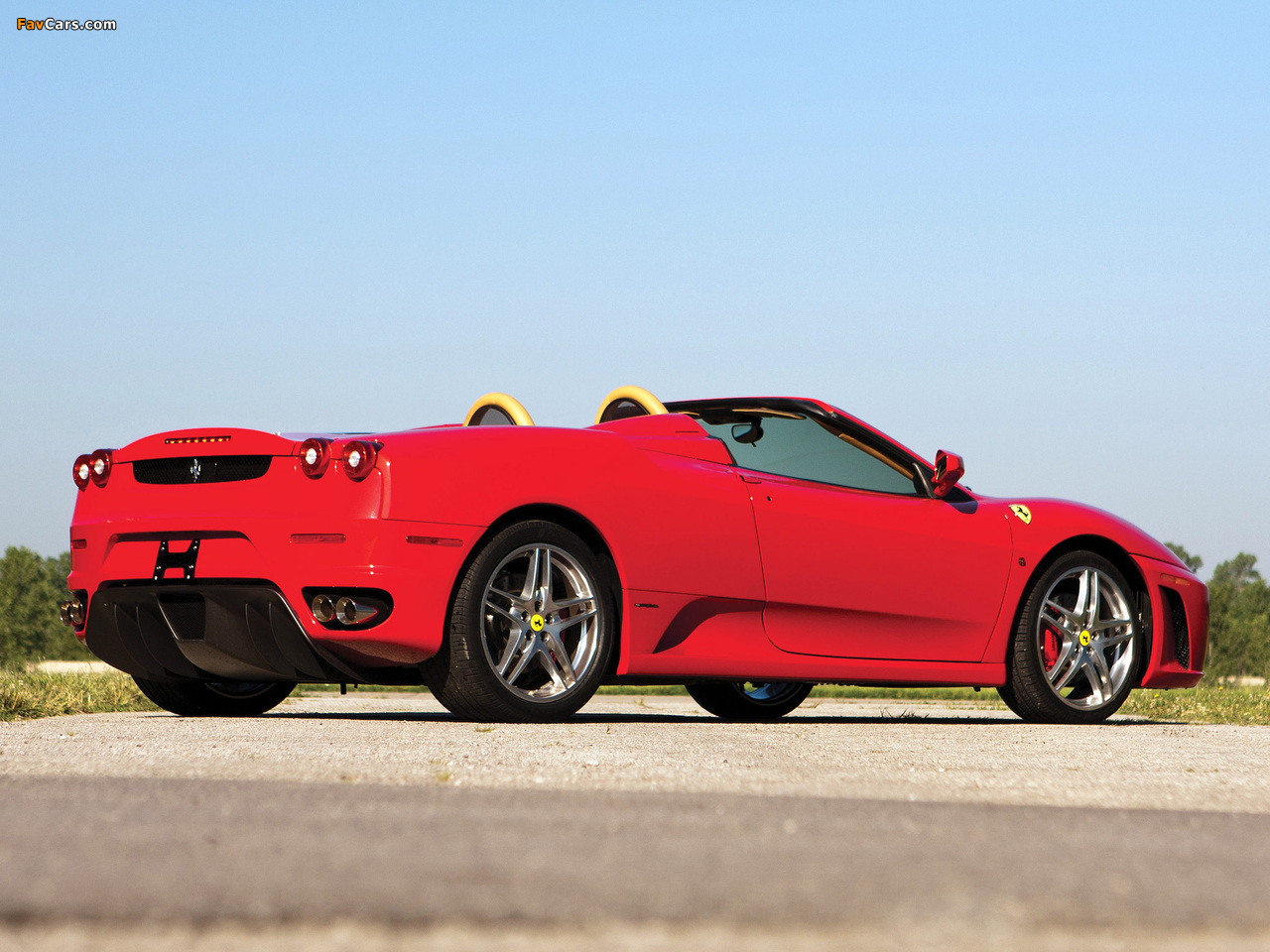 Ferrari F430 Spider US-spec 2005–09 wallpapers (1280 x 960)